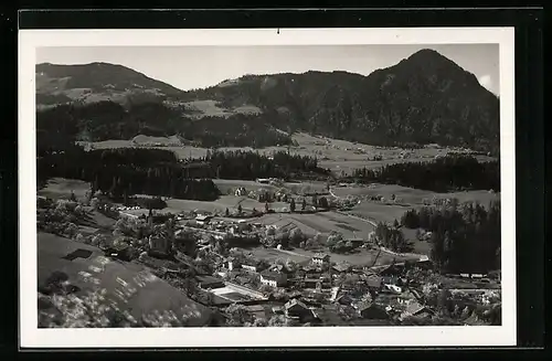 AK Brixlegg in Tirol, Totale der Stadt