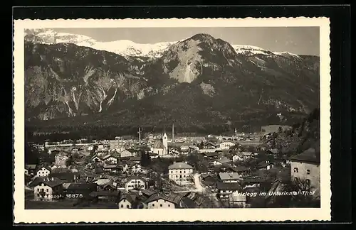 AK Brixlegg, Totalansicht im Unterinntal