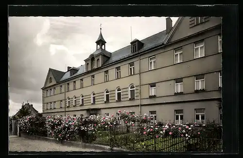 AK Burgkunstadt i. Ofr., die St. Josefsanstalt