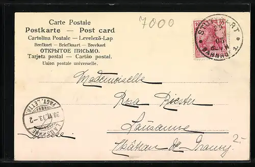 AK Stuttgart, das Interimstheater