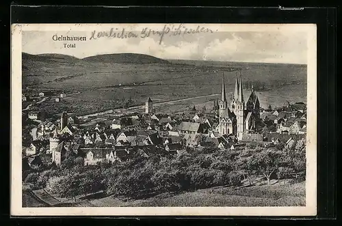 AK Gelnhausen, Totalansicht