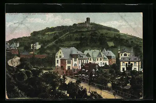 AK Durlach, Turmberg & Villenviertel