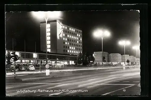 AK Wolfsburg, Rathaus mit Kulturzentrum