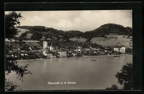 AK Obernzell a. d. Donau, Gesamtansicht