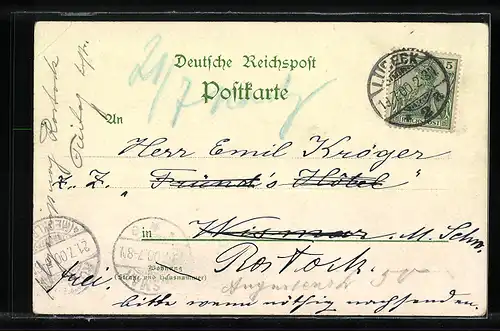 AK Hamburg, Reesendammbrücke