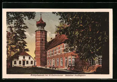 AK Wilhelmshaven, Burg Kniphausen