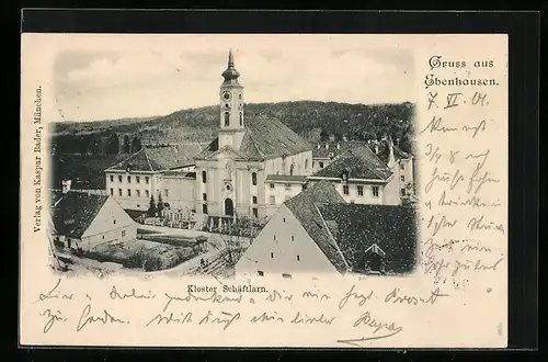 AK Schäftlarn, Kloster Schäftlarn