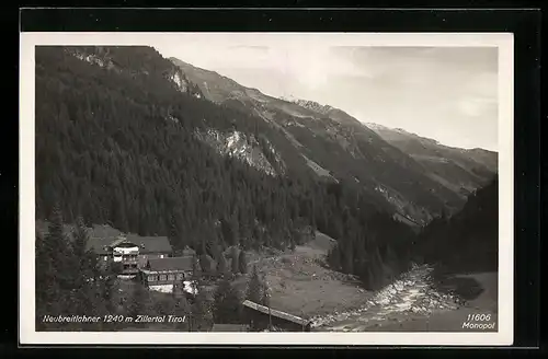 AK Ginzling /Zillertal, Neubreitlahner