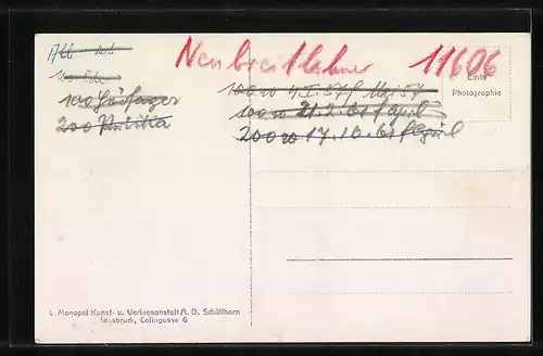 AK Ginzling /Zillertal, Neubreitlahner