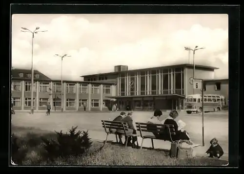 AK Sangerhausen, Bahnhof