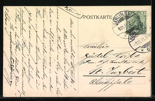 AK Berlin, Deutsche Bank in der Behrenstrasse