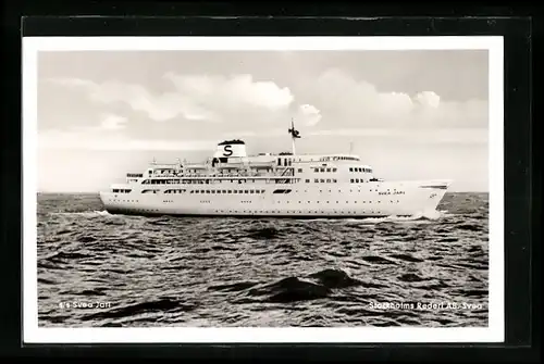 AK Fährschiff SS Svea Jarl, Stockholms Rederi AB Svea