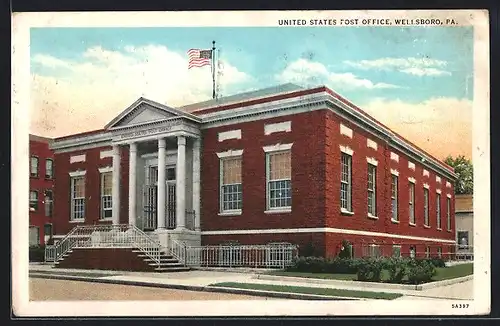 AK Wellsboro, PA, United States Post Office