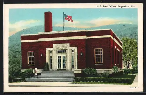 AK Emporium, PA, US Post Office
