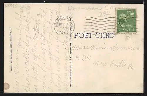 AK Emporium, PA, US Post Office