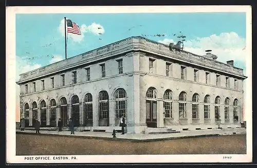 AK Easton, PA, Post Office
