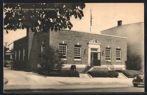 AK Kutztown, PA, United States Post Office