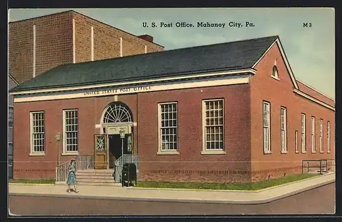 AK Mahanoy City, PA, US Post Office