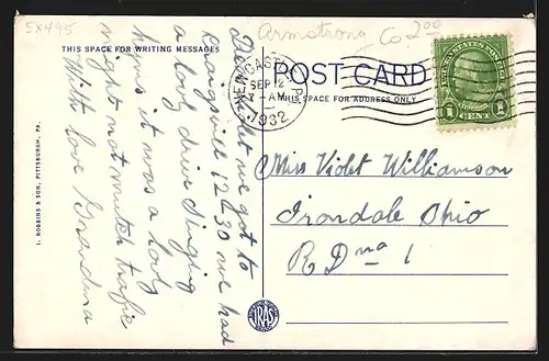 AK Kittanning, PA, Post Office