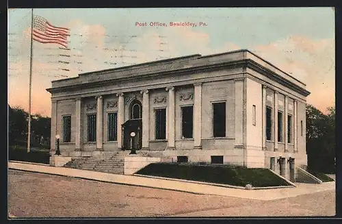 AK Sewickley, PA, Post Office