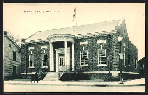 AK Selinsgrove, PA, The Post Office