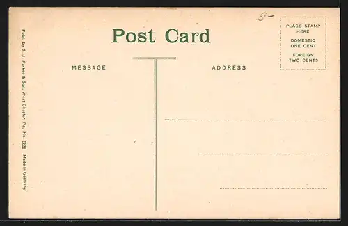 AK Thornton, PA, The Post Office