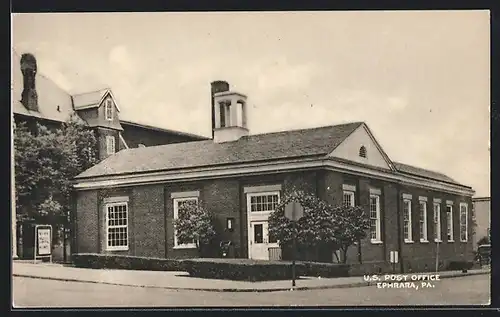 AK Ephrara, PA, US Post Office