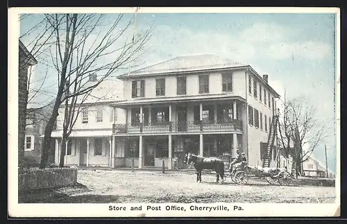 AK Cherryville, PA, Store and Post Office