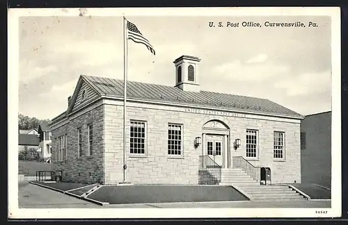 AK Curwensville, PA, US Post Office