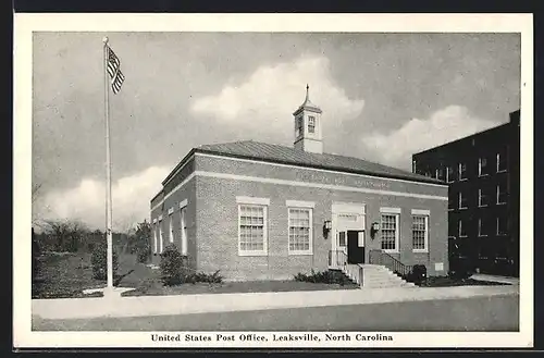 AK Leaksville, NC, United States Post Office