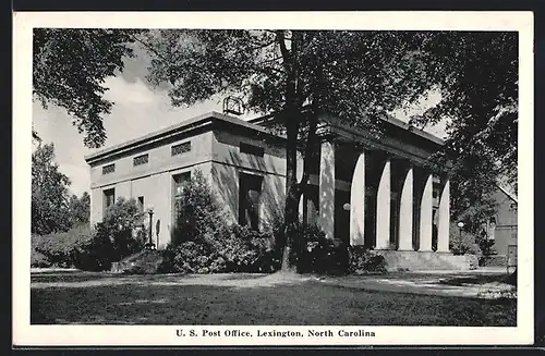 AK Lexington, NC, US Post Office