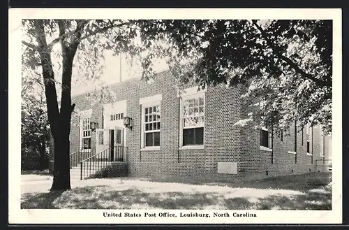 AK Louisburg, NC, United States Post Office