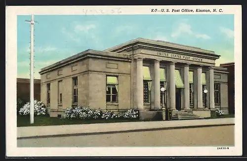 AK Kinston, NC, US Post Office