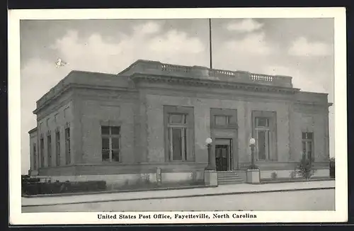 AK Fayetteville, NC, United States Post Office