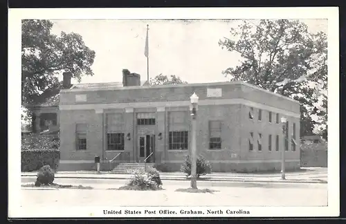 AK Graham, NC, United States Post Office