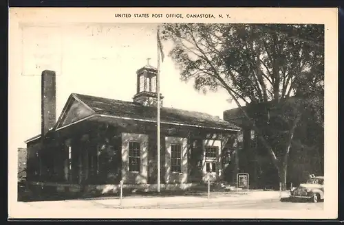 AK Canastota, NY, United States Post Office