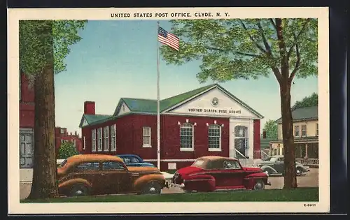 AK Clyde, NY, United States Post Office