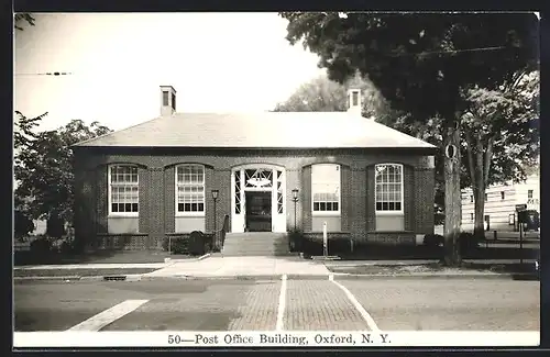 AK Oxford, NY, Post Office Building