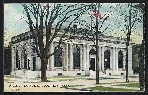 AK Ithaca, NY, Post Office