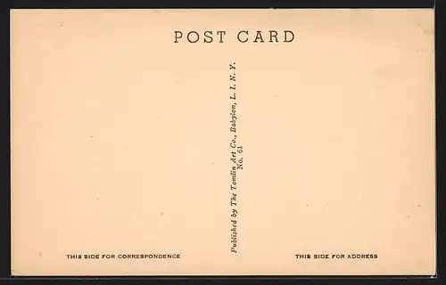 AK Port Washington, Long Island, NY, US Post Office