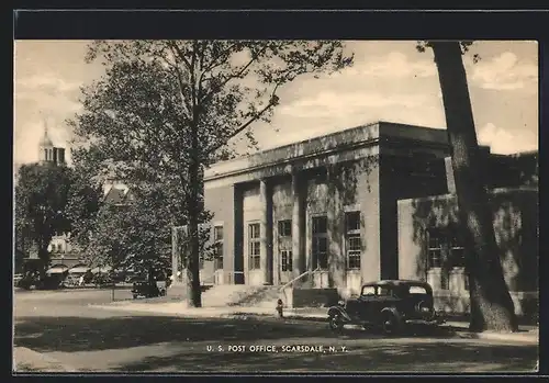 AK Scarsdale, NY, US Post Office