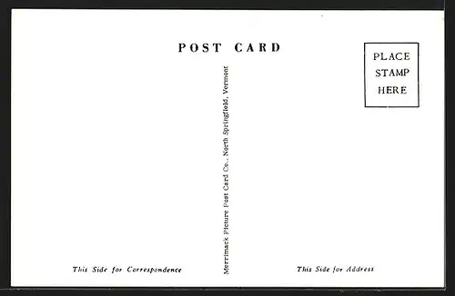 AK Hancock, NY, US Post Office