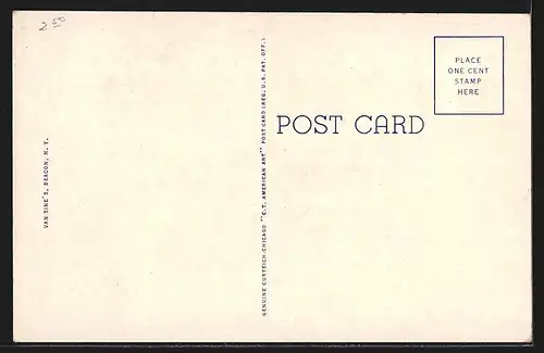 AK Beacon, NY, US Post Office