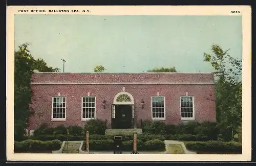 AK Ballston Spa, NY, Post Office
