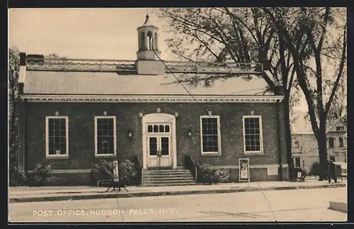 AK Hudson Falls, NY, Post Office