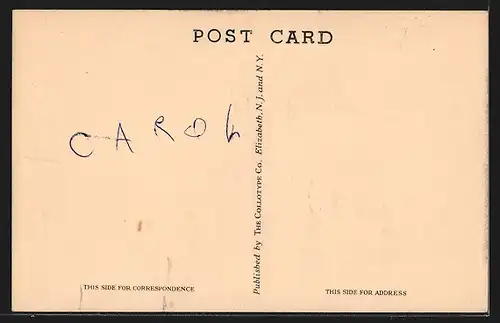 AK Hudson Falls, NY, Post Office