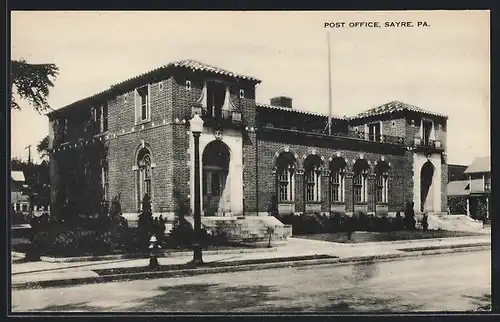 AK Sayre, PA, Post Office