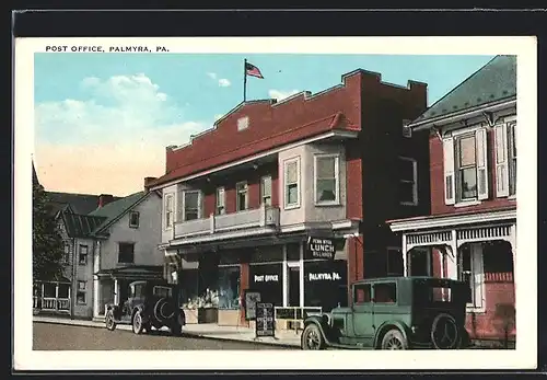 AK Palmyra, PA, Post Office