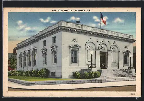 AK Hanover, PA, The Post Office