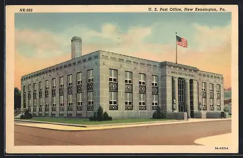 AK New Kensington, PA, US Post Office